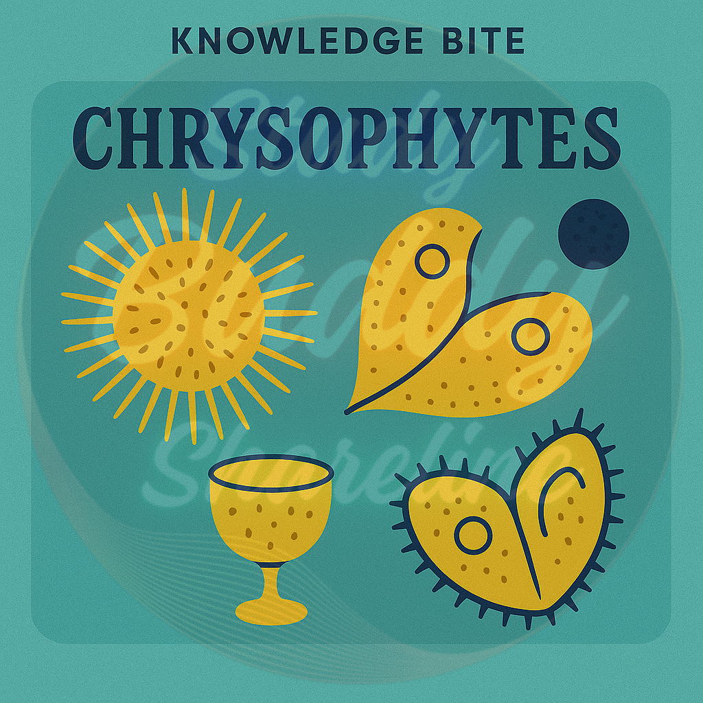 Chrysophytes