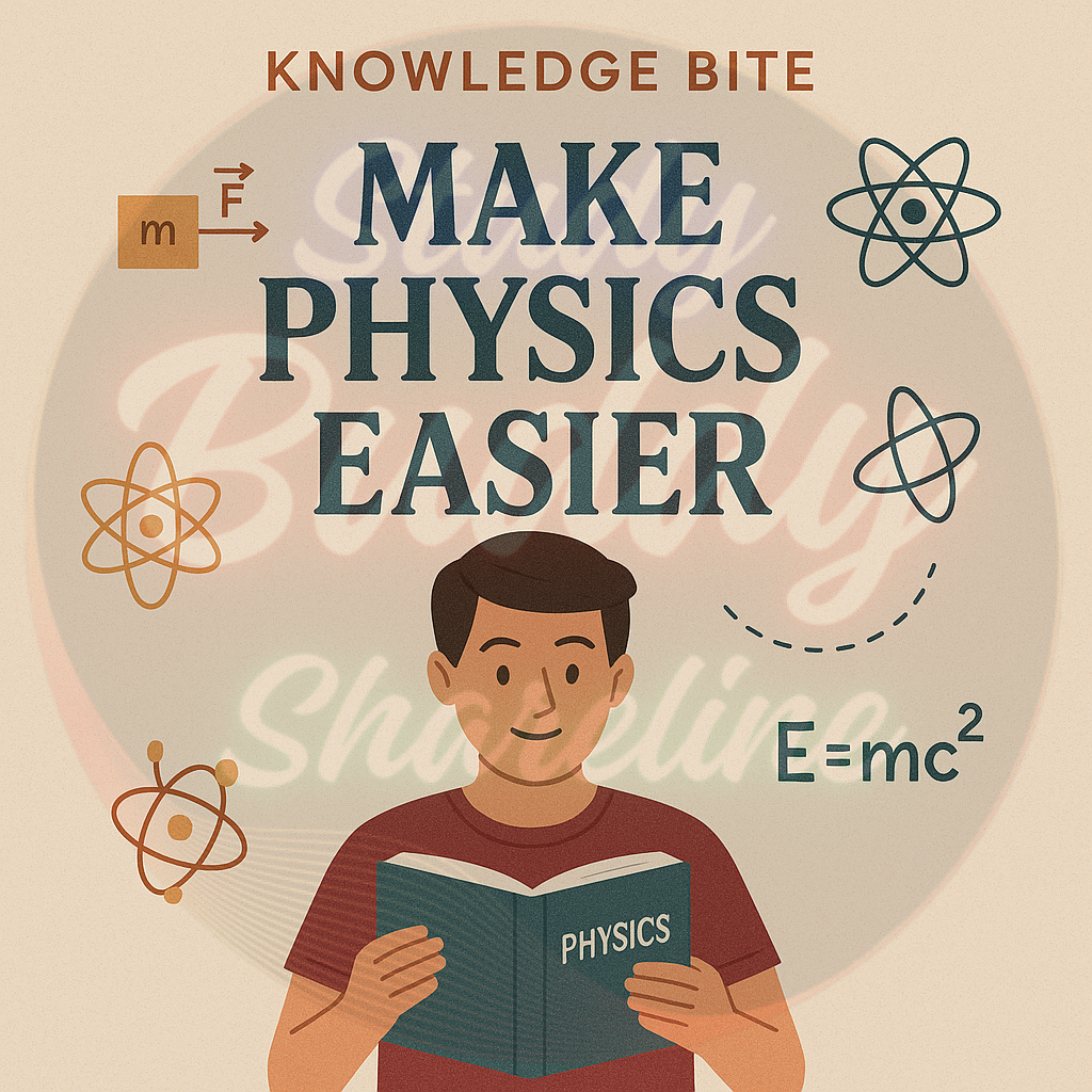 Study Strategies: Make Physics Easier | Mastering Tough Topics In Physics