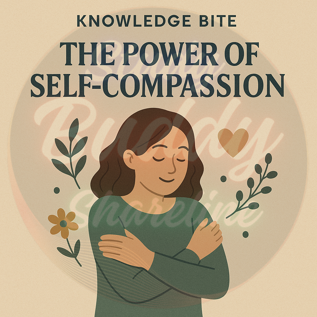 The Power of Self — Compassion